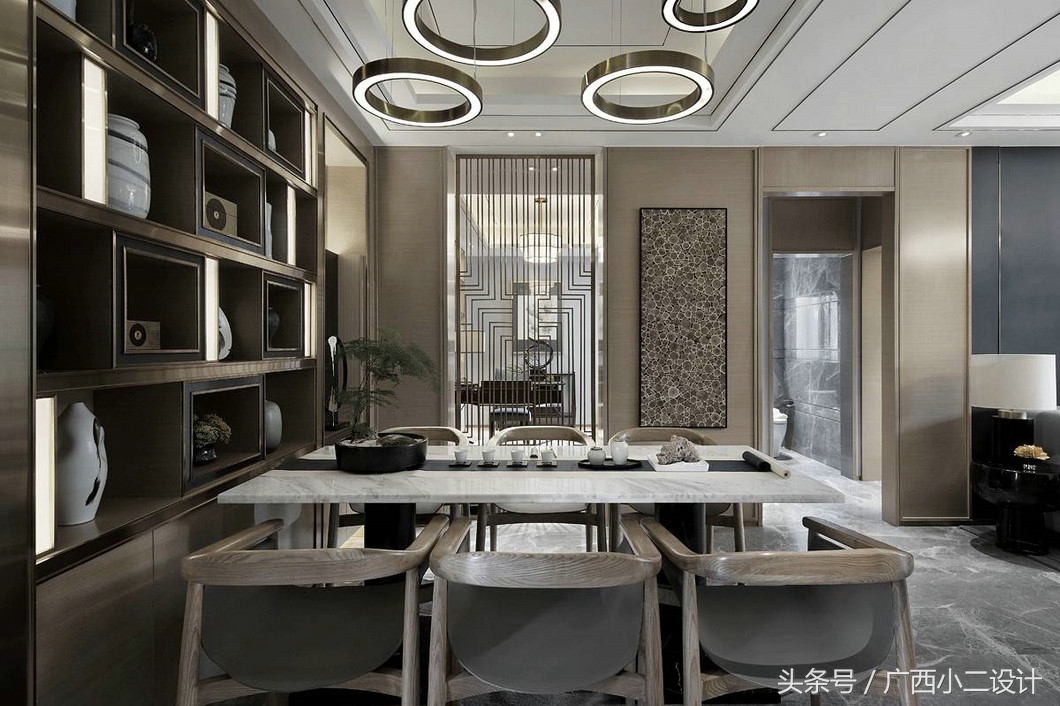 房屋装修风格效果图餐厅客厅一体,各种房间风格装修效果图