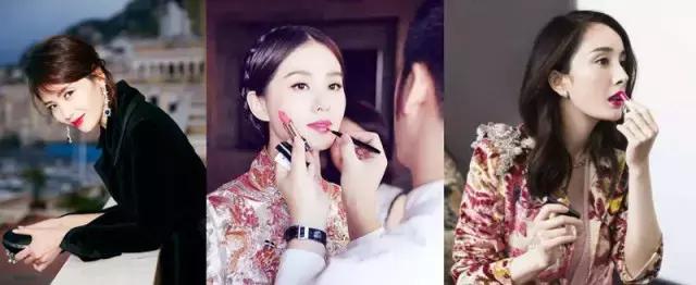 一生必入十支大牌经典色,每个大牌挑一支口红