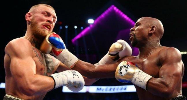 梅威瑟四场胜利视频,马西亚诺梅威瑟