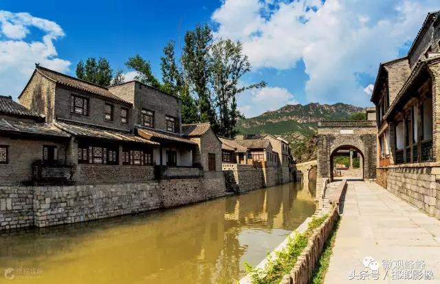 2018年河北邯郸峰峰响堂水镇,邯郸峰峰响堂水镇风景区旅游视频