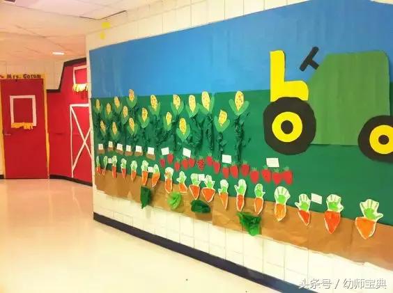 幼儿园开学黑板报主题墙布置,秋季开学主题墙幼儿园大班