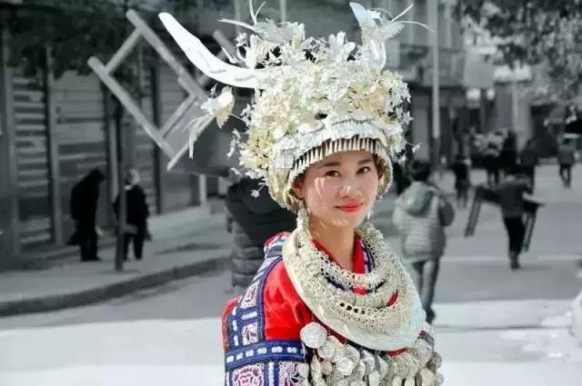 凯里黄平苗族服饰穿戴,凯里苗族服饰大全