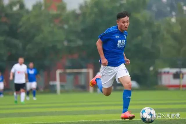 牛掰了！恒昌抱抱率队霸气出征中国网媒足球精英赛