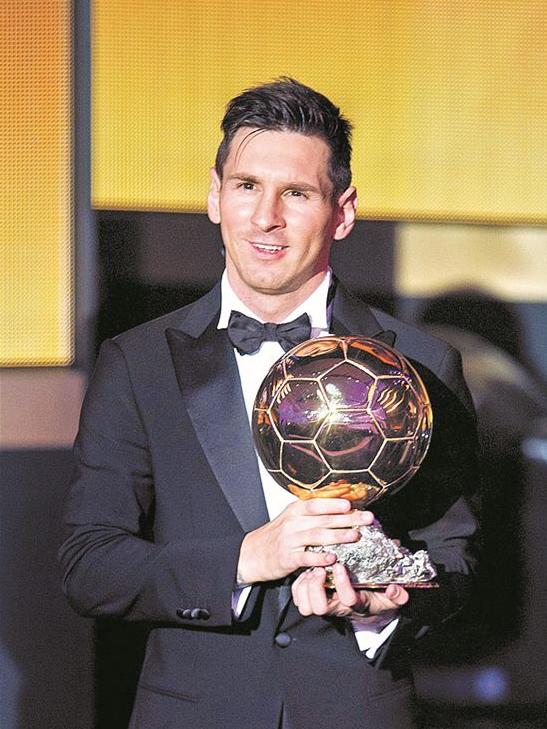 历届金球奖和世界足球先生,金球奖和世界足球先生历届得主