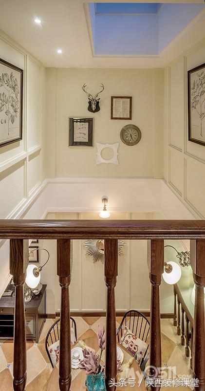 190平复式简装,180平现代美式