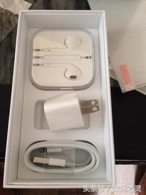 1899新买的iPhone6splus到了，直播开箱