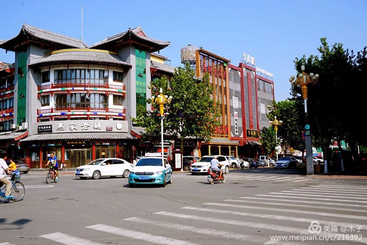 一花一叶总关情，一辆单车游古城，美哉正定！