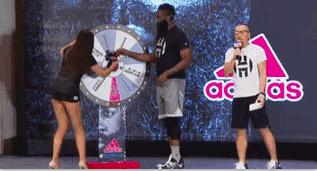 除了火拼、掰转盘和女主持的屁股,这次哈登中国行你可不能忘了它