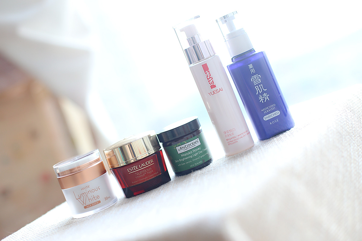 历经酷暑“白富美”是如何炼成的?——美白乳霜大比拼