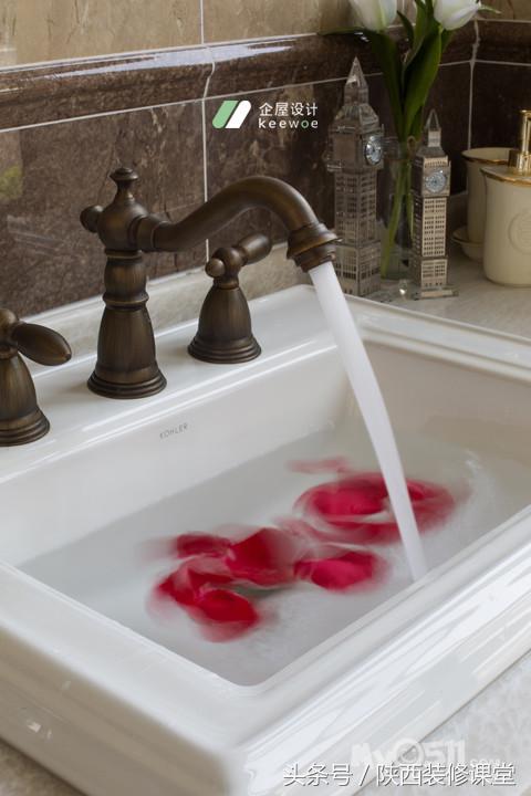 10万美式经典装修三室两厅,130平方房子美式轻奢装修20万