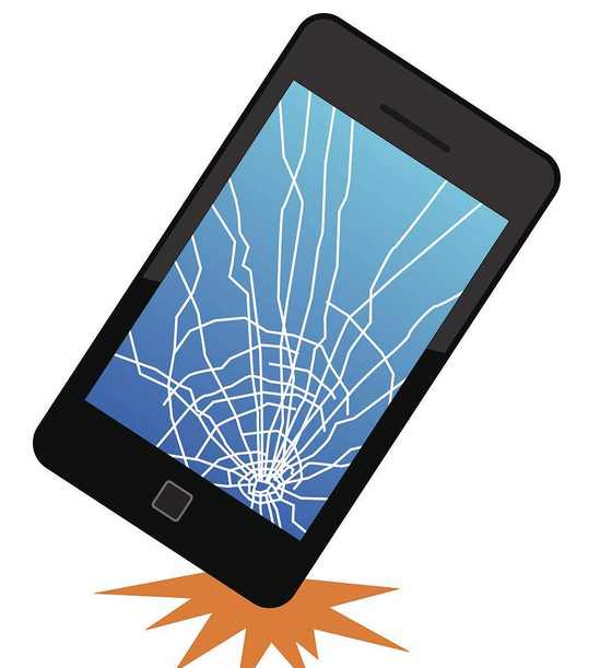 手机碎屏系列解决方法,刚刚买的手机碎屏了怎么样不花钱