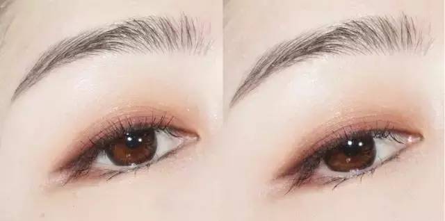 丹凤眼单眼皮内双怎么画眼妆,单眼皮肿眼泡内双截断式眼妆