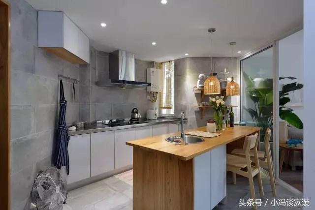 太原天泰玉泽园85.64㎡简约混搭小居，就算单身又怎样