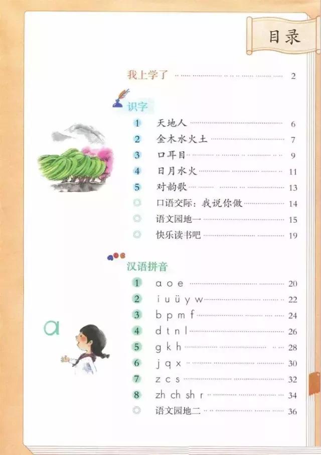 一年级语文先识字再学拼音,一年级课本先学拼音还是先识字