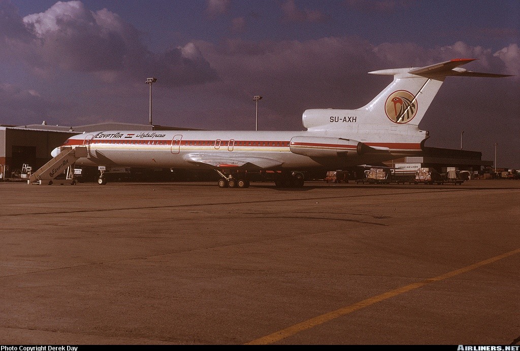 图-154,来自毛熊的优雅!