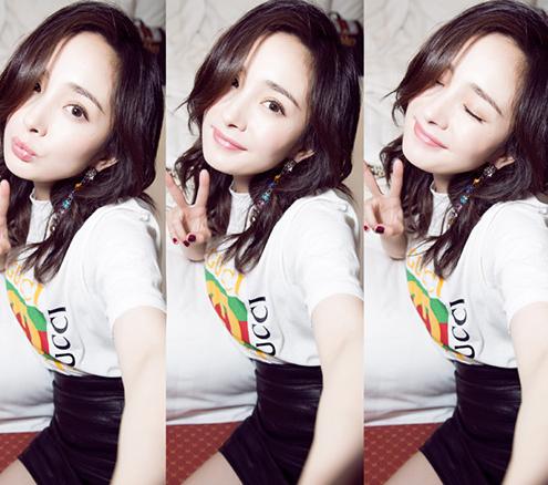 杨幂有多少支口红,杨幂有多少口红