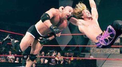 高柏后台打不过克里斯杰里科,克里斯杰里科高柏真打事件