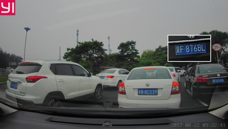 小蚁行车记录运动版仪评测,小蚁行车记录仪是什么样的