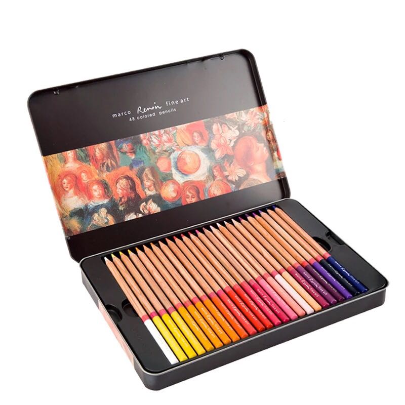 新手工具贴,新手用什么彩铅比较好