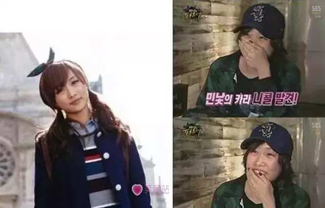 韩国女星卸妆后,韩国卸妆后的明星