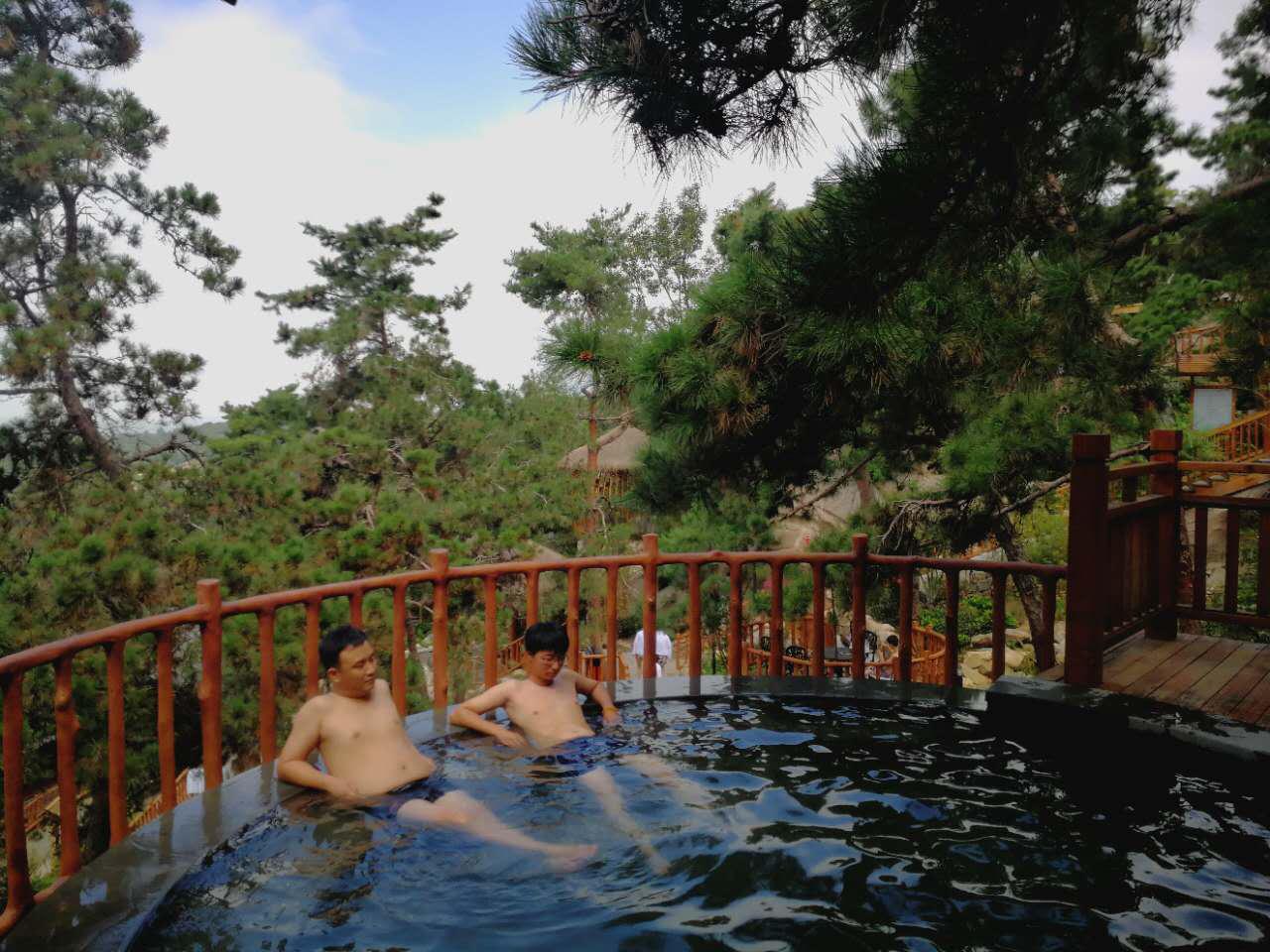 临沂云蒙山加康谷汤泉游记