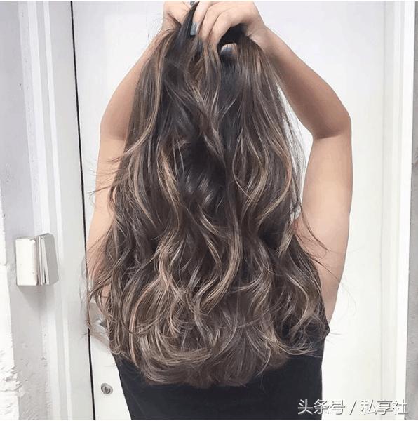 好看的头发颜色渐层挑染,高级感潮色挑染