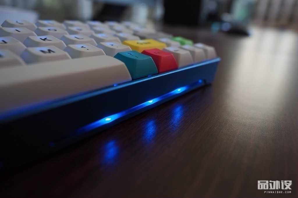 凯酷KC-SP64铝合金蓝牙机械键盘评测