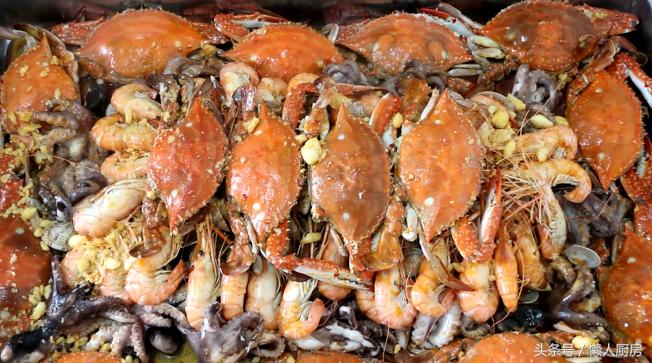 自制火锅海鲜调料怎么做,自制海鲜大咖火锅