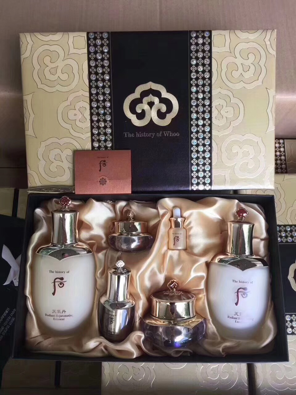 女生必备的套盒,每个女生必须拥有的套盒