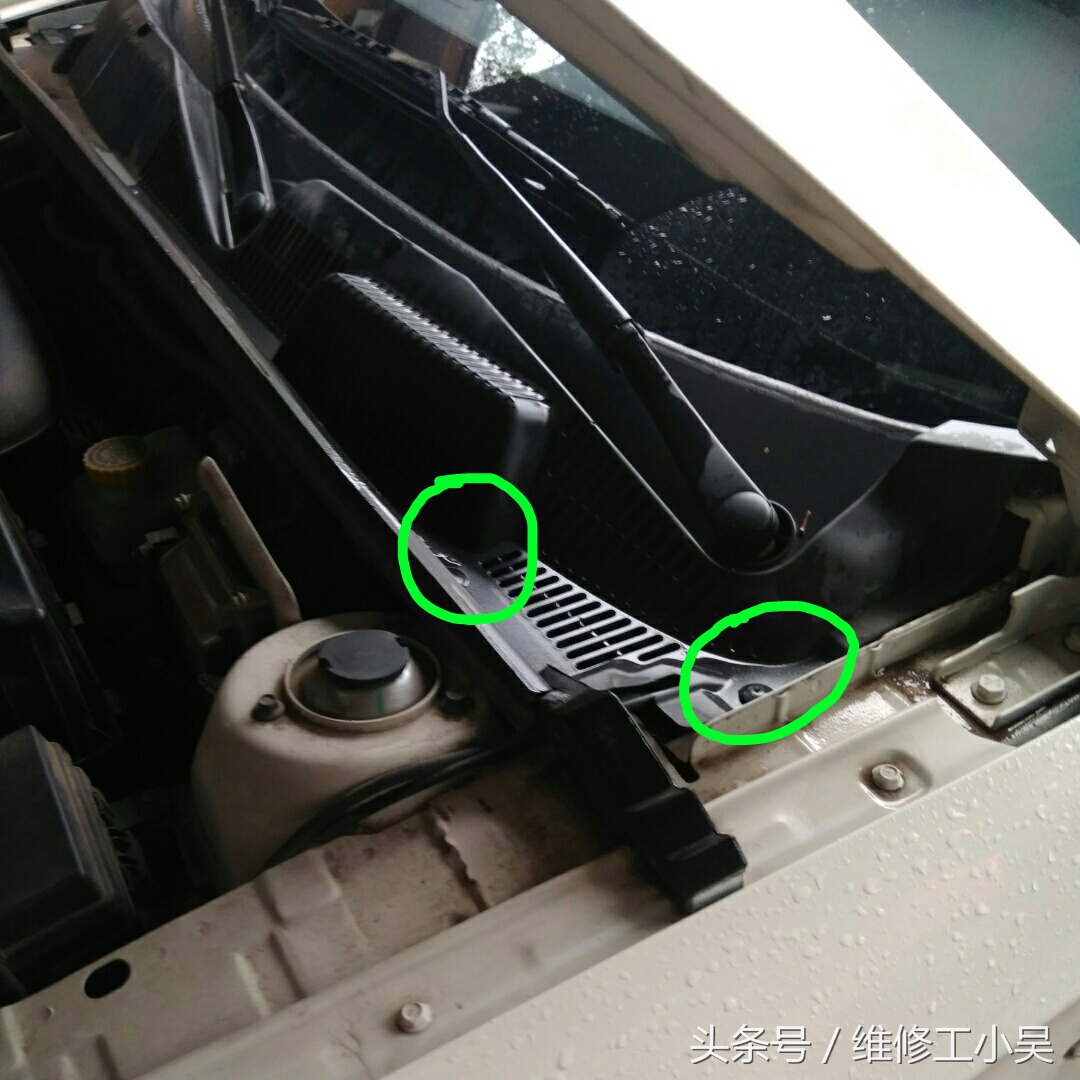 雨中行车注意事项,大雨后检查车子是否进水