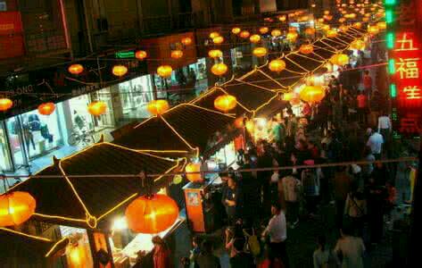 开封当地人去吃的夜市有哪些,开封鼓楼夜市美食贯口
