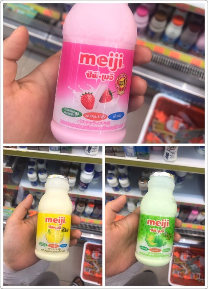 泰国必买清单711食品,去泰国711必买儿童