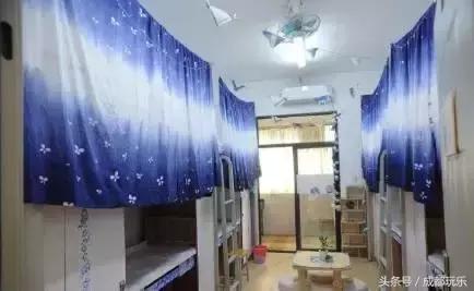 成都的大学宿舍排名,高校宿舍测评