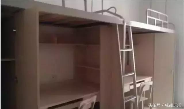 成都的大学宿舍排名,高校宿舍测评