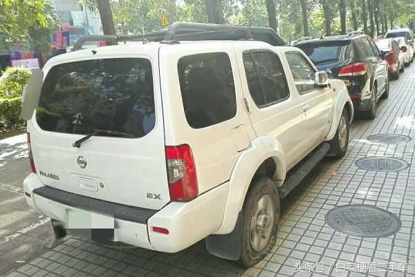 2004年帕拉丁2.4新车价格,帕拉丁2004价格