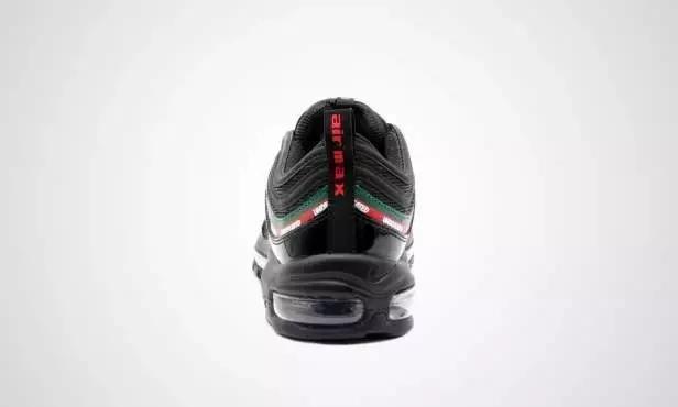 airmax97古驰墨绿是和古驰联名吗,airmax97gucci