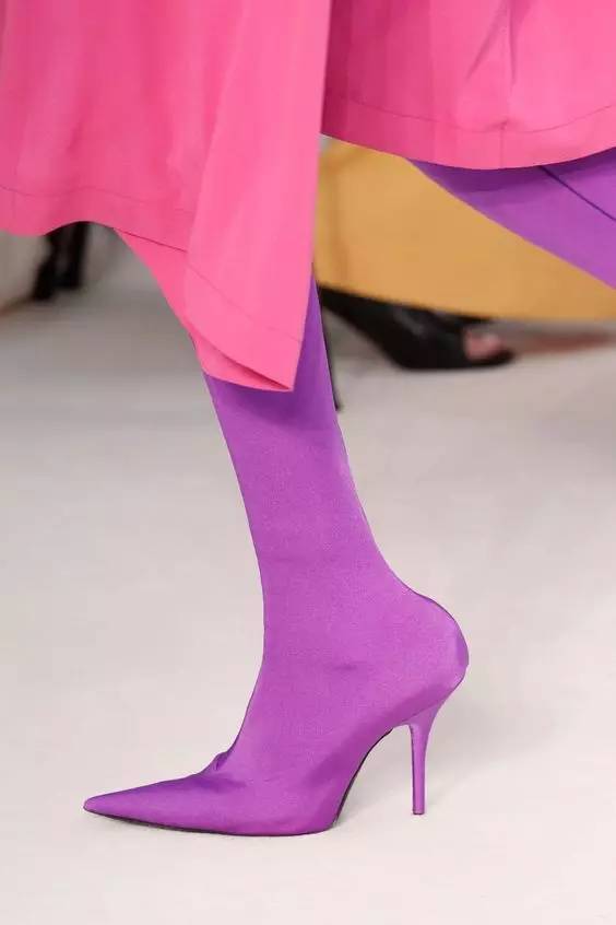 小个子内增高袜子靴,小个子增高袜靴