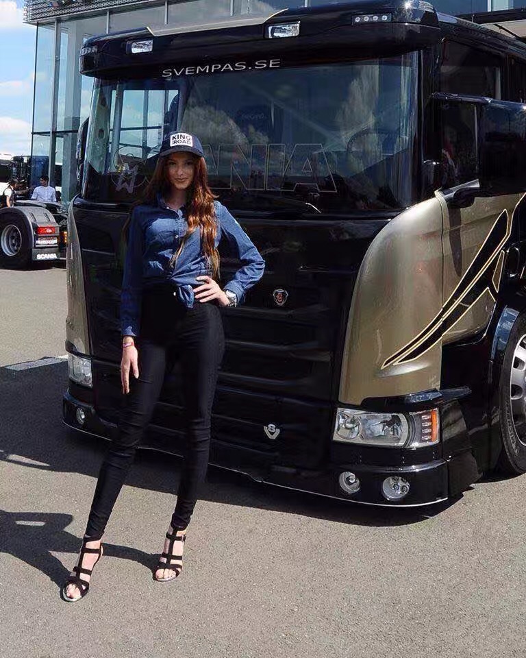 斯堪尼亚公路之王的由来,公路之王斯堪尼亚v88x8