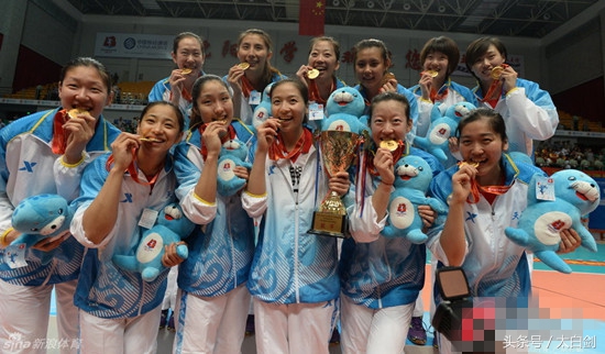 2017江苏女排联赛冠军名单,全运会江苏女排2017夺冠