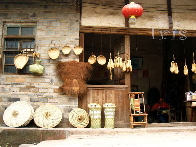 尧坝古镇情怀,原生态的尧坝古镇