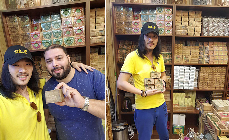 在战火中制作的叙利亚古皂,叙利亚传承千年的古皂真的不错