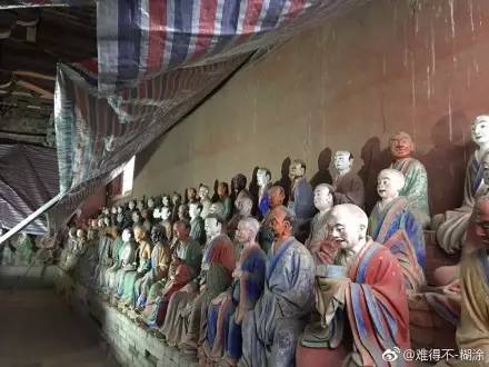 佛光寺五台山第一国宝,五台山佛光寺国宝建筑