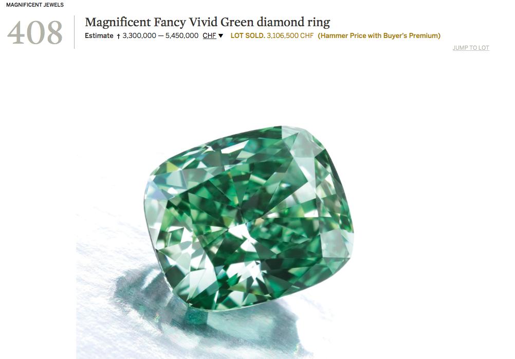 天价彩钻多少钱一个,彩钻为什么在拍卖场上价格高