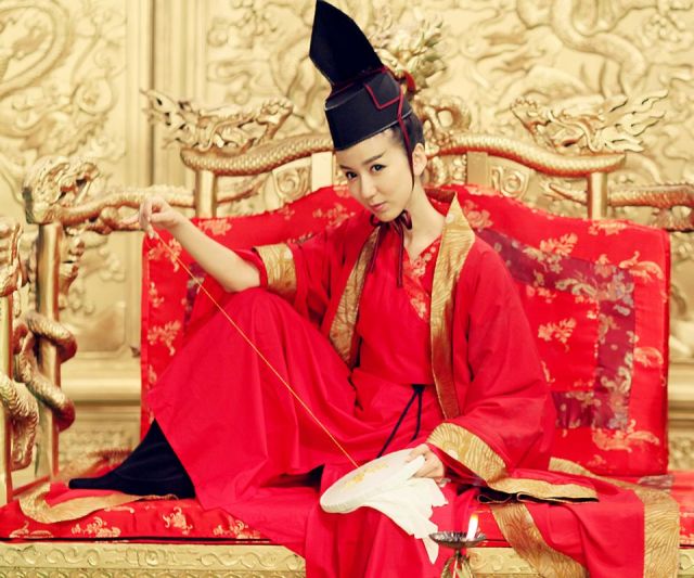 东方不败到底有多漂亮,东方不败竟然还有这么惊艳的版本