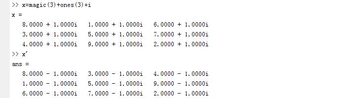matlab符号计算的基本内容,matlab矩阵运算所用到的函数