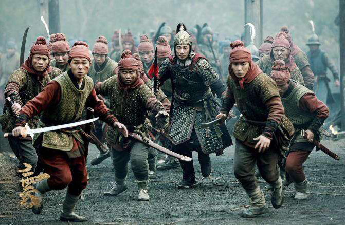 中国古代三大著名战役,古代中国三大战役是哪三大战役