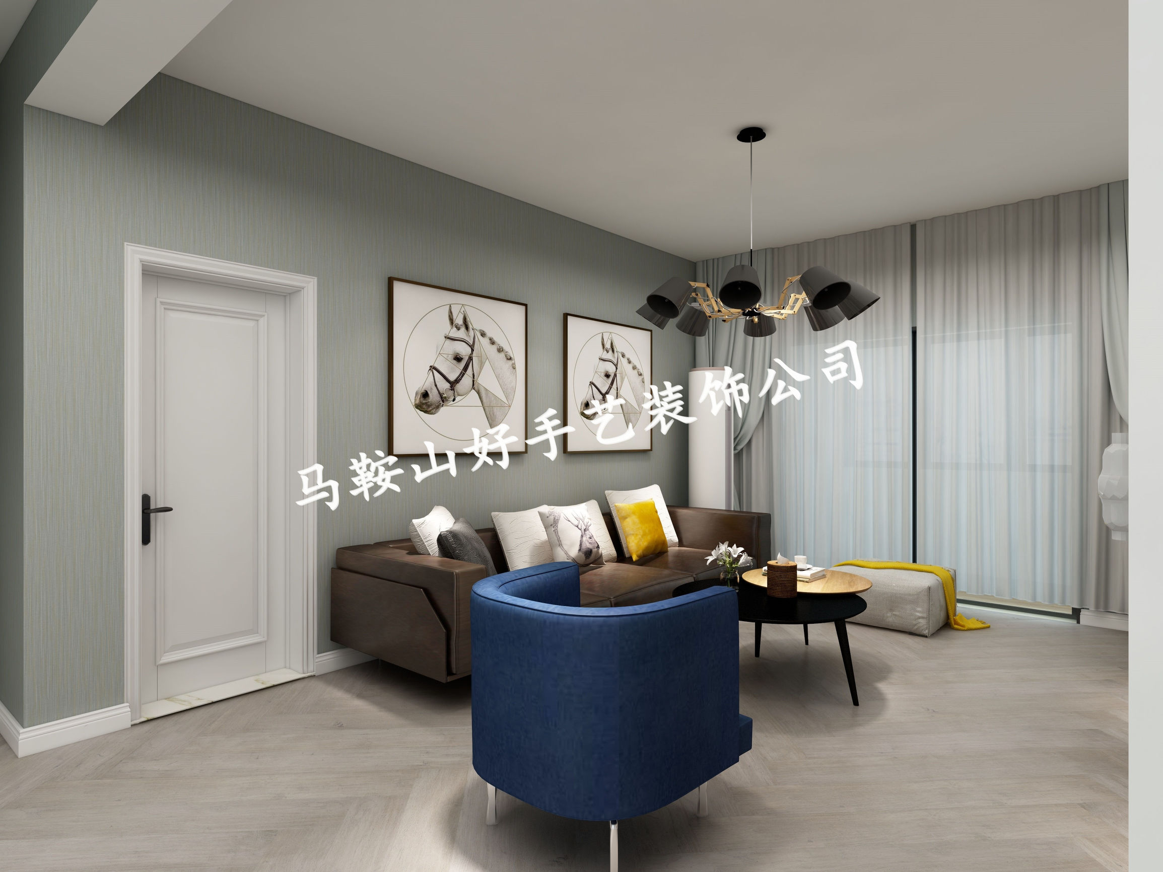 马鞍山秀山郡装修,马鞍山秀山郡洋房装修