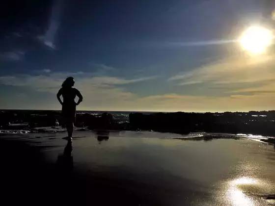 威海千里海岸线风景画,威海的海边适合拍照的地方