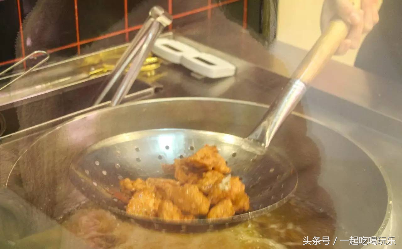 南京暴走,南京正新鸡排最火爆