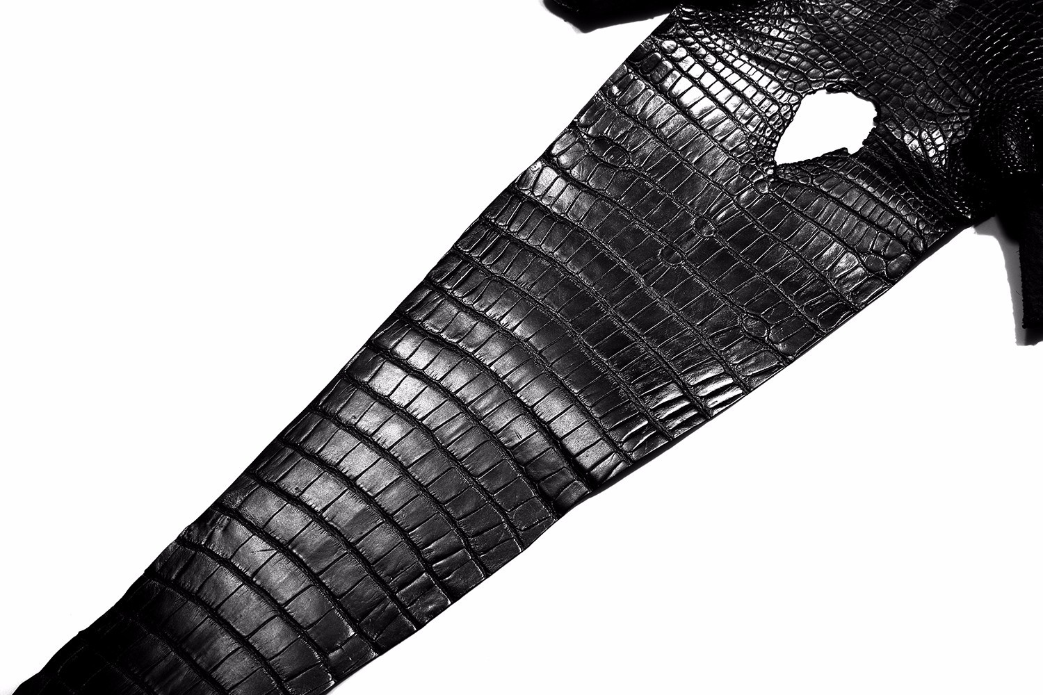 看起来差不多价格相差甚远,各类鳄鱼皮的价位